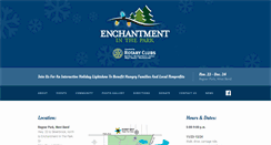 Desktop Screenshot of enchantmentpark.org